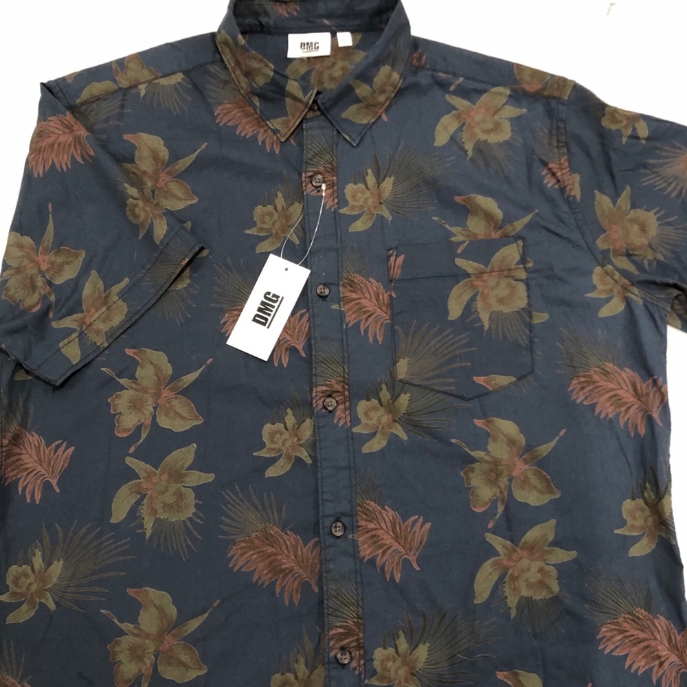DMG Floral Short Sleeve